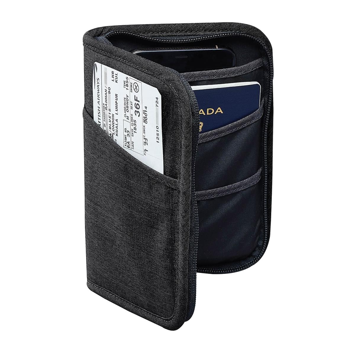 Cupertino RFID Passport Wallet